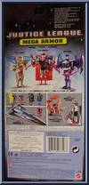 Superman from Justice League - Mega Armor manufactured by Mattel [Loose]