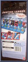 Batman (Black Uniform) from Justice League - Basic Series manufactured by Mattel [Loose]