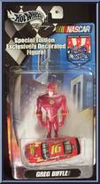 Flash from Justice League - Hotwheels manufactured by Mattel [Loose]