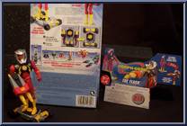 The Flash from Justice League - Morph-Gear manufactured by Mattel [Loose]