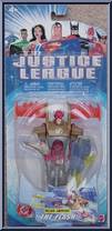 Flash from Justice League - Mega Armor manufactured by Mattel [Front]
