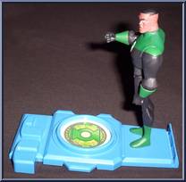 Green Lantern from Justice League - Basic Series manufactured by Mattel [Loose]