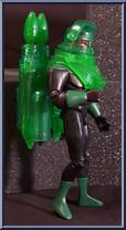 Green Lantern from Justice League - Morph-Gear manufactured by Mattel [Loose]