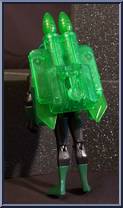 Green Lantern from Justice League - Morph-Gear manufactured by Mattel [Loose]