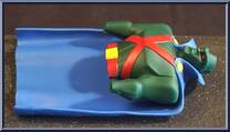 Martian Manhunter from Justice League - Attack Armor manufactured by Mattel [Loose]