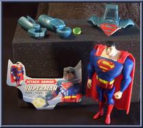 Superman Action Figure