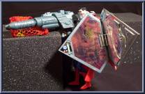 Superman (Capture Net) from Justice League - Mission Vision manufactured by Mattel [Loose]