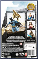 Batman from Justice League (Movie) - Basic Series manufactured by Mattel [Back]