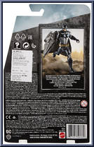 Batman (Energy Shield) from Justice League (Movie) - Basic Series manufactured by Mattel [Back]