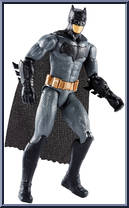 Batman from Justice League (Movie) - True Moves manufactured by Mattel [Loose]