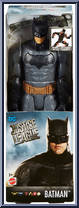 Batman from Justice League (Movie) - True Moves manufactured by Mattel [Front]
