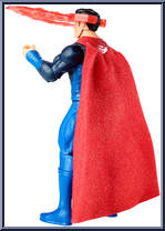 Superman (Thermo Blast) from Justice League (Movie) - Basic Series manufactured by Mattel [Loose]