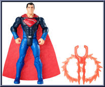 Superman (Thermo Blast) from Justice League (Movie) - Basic Series manufactured by Mattel [Loose]