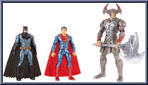 Superman / Batman / Steppenwolf Action Figure