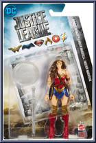 Wonder Woman from Justice League (Movie) - Basic Series manufactured by Mattel [Front]