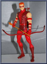 Red Arrow from Justice League of America - Series 1 manufactured by DC Direct [Loose]