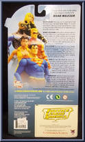 Red Arrow from Justice League of America - Series 1 manufactured by DC Direct [Back]