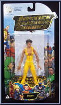 Vixen from Justice League of America - Series 1 manufactured by DC Direct [Front]