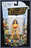 Wonder Woman from Justice League of America - Series 3 manufactured by DC Direct [Front]