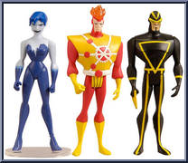 Angle Man / Firestorm / Killer Frost Action Figure