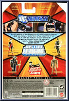 Bane from Justice League Unlimited - DC Universe - Fan Collection manufactured by Mattel [Back]