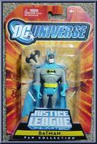 Batman from Justice League Unlimited - DC Universe - Fan Collection manufactured by Mattel [Front]