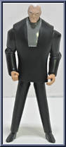 Warhawk / Batman / Bruce Wayne from Justice League Unlimited - 3-Packs - DC Universe manufactured by Mattel [Loose]