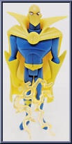 Dr. Fate from Justice League Unlimited - DC Universe - Fan Collection manufactured by Mattel [Loose]