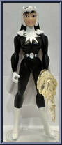 Dr. Light from Justice League Unlimited - DC Super Heroes - Purple Cards manufactured by Mattel [Loose]
