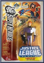 Elongated Man from Justice League Unlimited - DC Super Heroes - Orange Cards manufactured by Mattel [Front]