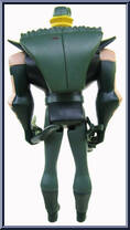 Green Arrow from Justice League Unlimited - 10" Scale - DC Super Heroes - Yellow Box manufactured by Mattel [Loose]