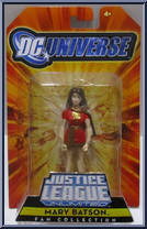 Mary Batson from Justice League Unlimited - DC Universe - Fan Collection manufactured by Mattel [Front]