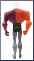 Metamorpho from Justice League Unlimited - DC Super Heroes - Orange Cards manufactured by Mattel [Loose]