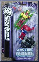 Mr. Miracle / Orion / Darkseid Action Figure