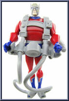 Orion from Justice League Unlimited - DC Super Heroes - Purple Cards manufactured by Mattel [Loose]