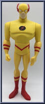 Reverse Flash from Justice League Unlimited - 10" Scale - DC Super Heroes - Purple Box manufactured by Mattel [Loose]