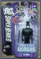 Shade from Justice League Unlimited - DC Super Heroes - Purple Cards manufactured by Mattel [Front]