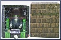Solomon Grundy from Justice League Unlimited - Exclusives manufactured by Mattel [Front]