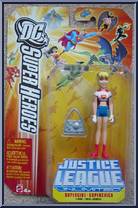 Supergirl (Purse) from Justice League Unlimited - DC Super Heroes - Orange Cards manufactured by Mattel [Front]