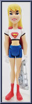 Supergirl (Purse) from Justice League Unlimited - DC Super Heroes - Orange Cards manufactured by Mattel [Loose]