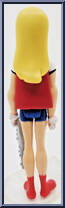 Supergirl (Purse) from Justice League Unlimited - DC Super Heroes - Orange Cards manufactured by Mattel [Loose]