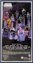 Superman (Justice Lords) from Justice League Unlimited - 10" Scale - DC Super Heroes - Purple Box manufactured by Mattel [Back]