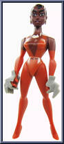 Vixen Action Figure