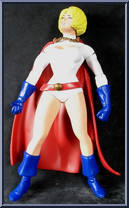 Power Girl Action Figure
