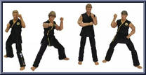 Cobra Kai Competition Team Action Figure