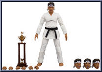 Daniel LaRusso (All Valley Champion) Action Figure