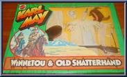 Brave Warrior from Karl May - Outift manufactured by Mattel [Front]