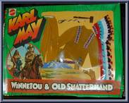 Indian Chief from Karl May - Outift manufactured by Mattel [Front]