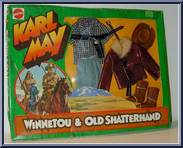Wagon Driver (Pony Express) from Karl May - Outift manufactured by Mattel [Front]
