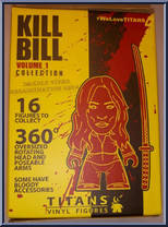 Ellie Driver (Black Patch) from Kill Bill - Blind Boxed manufactured by Titan Merchandise [Back]